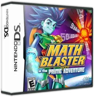 jeu Math Blaster in the Prime Adventure